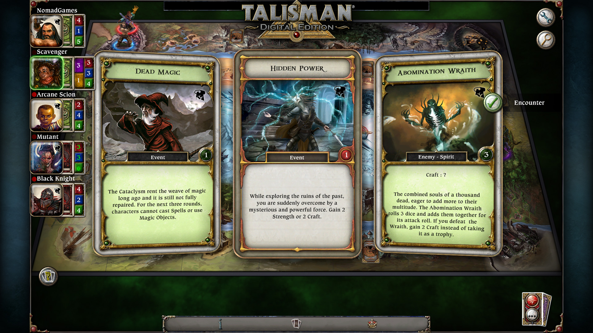 Talisman - The Cataclysm Expansion DLC Steam CD Key [USD 3.71]