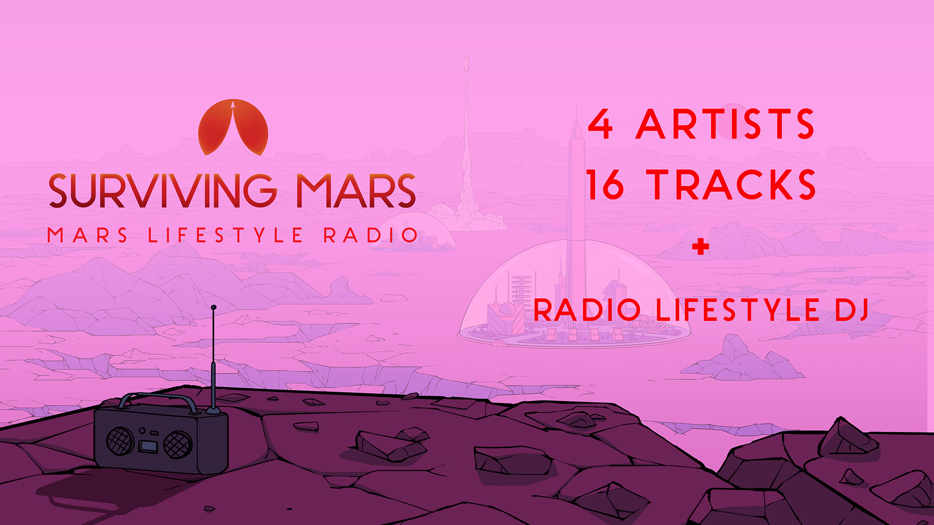 Surviving Mars - Mars Lifestyle Radio DLC Steam CD Key [USD 5.12]