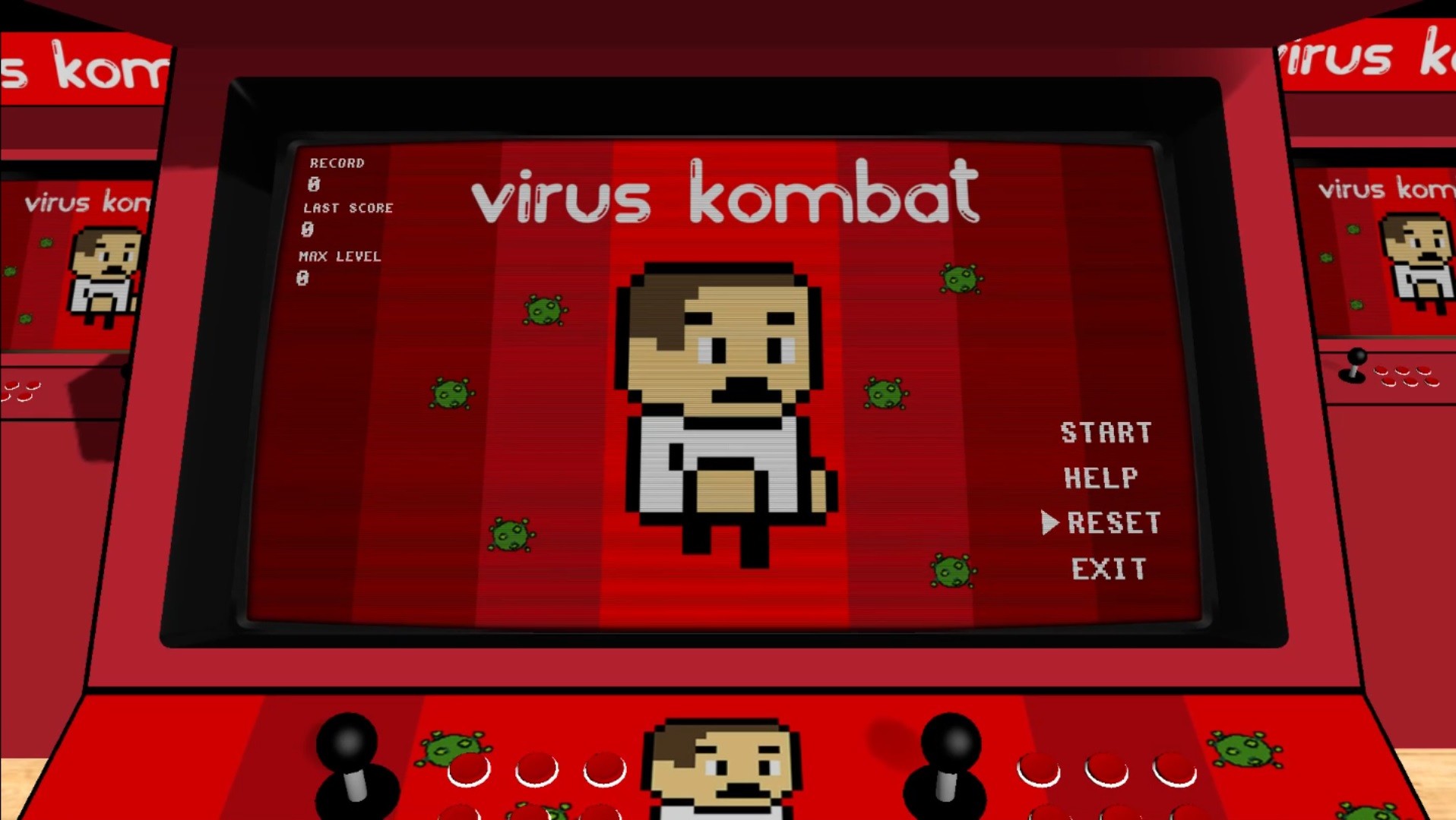 Virus Kombat Steam CD Key [USD 1.42]