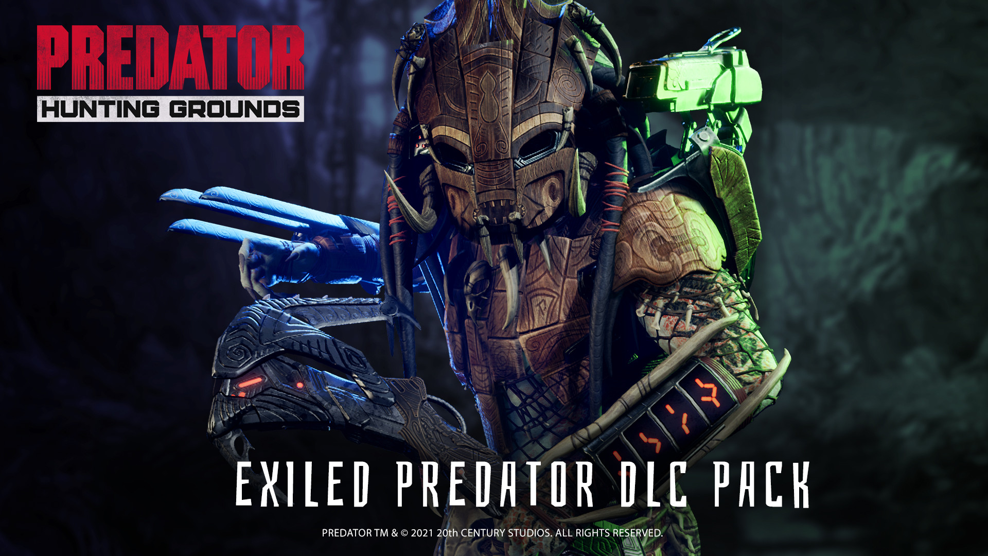 Predator: Hunting Grounds - Exiled Predator DLC Pack Steam CD Key [USD 2.01]