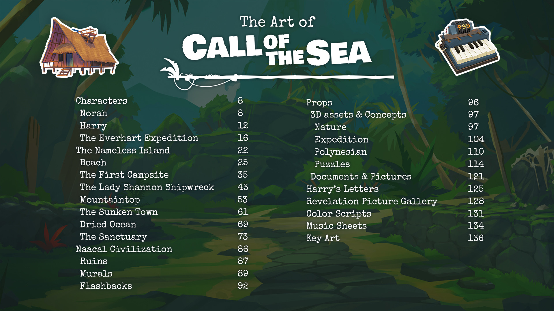 Call of the Sea Art Book DLC Steam CD Key [USD 1.08]