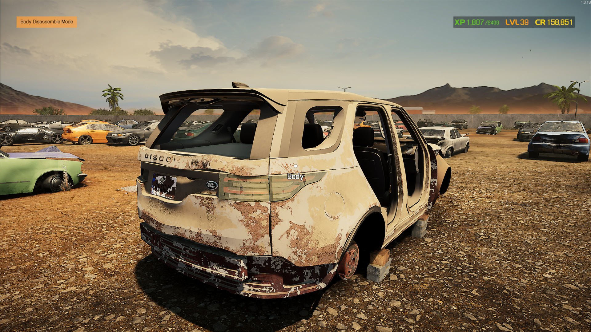 Car Mechanic Simulator 2021 - Land Rover DLC AR XBOX One / Xbox Series X|S CD Key [USD 2.47]