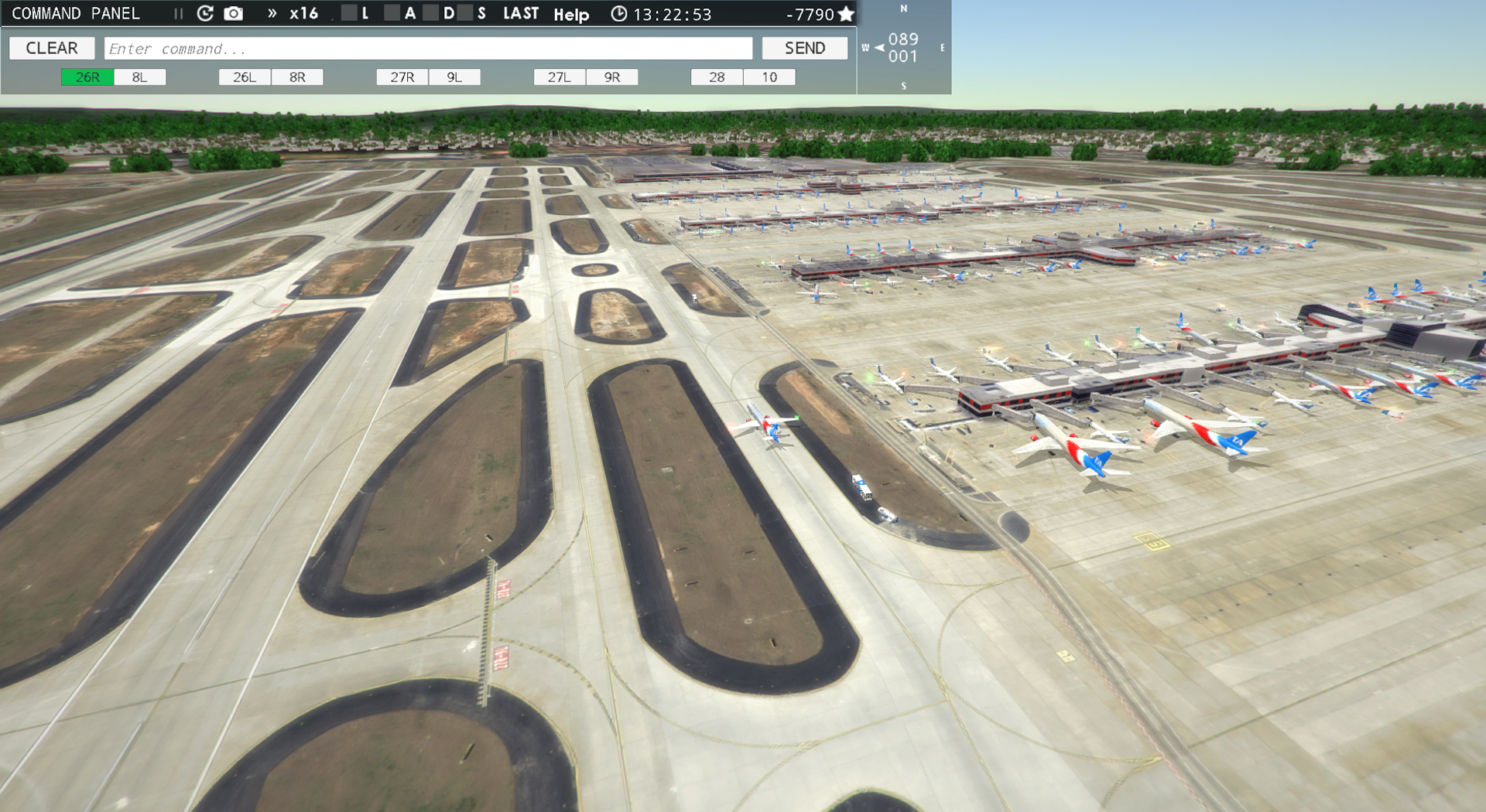 Tower!3D Pro - Hartsfield–Jackson Atlanta [KATL] Airport DLC Steam CD Key [USD 12.09]