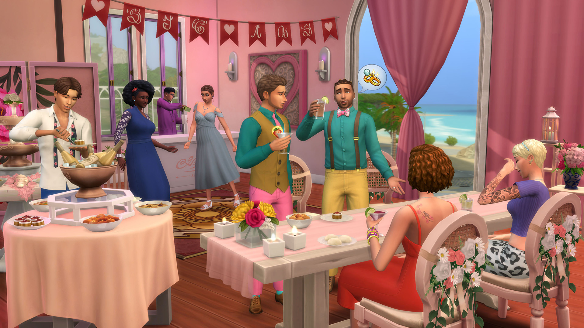 The Sims 4 - My Wedding Stories Game Pack DLC Origin CD Key [USD 18.07]