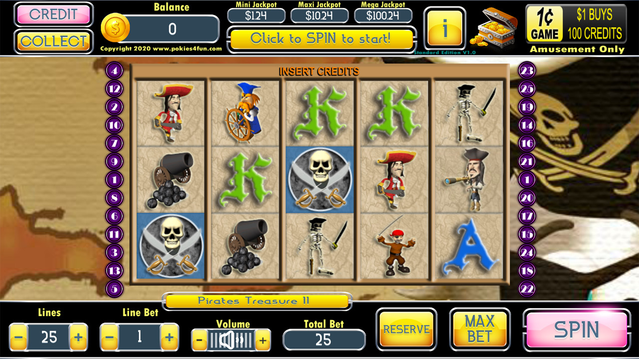 Pirates Treasure II Steam Edition Steam CD Key [USD 0.41]