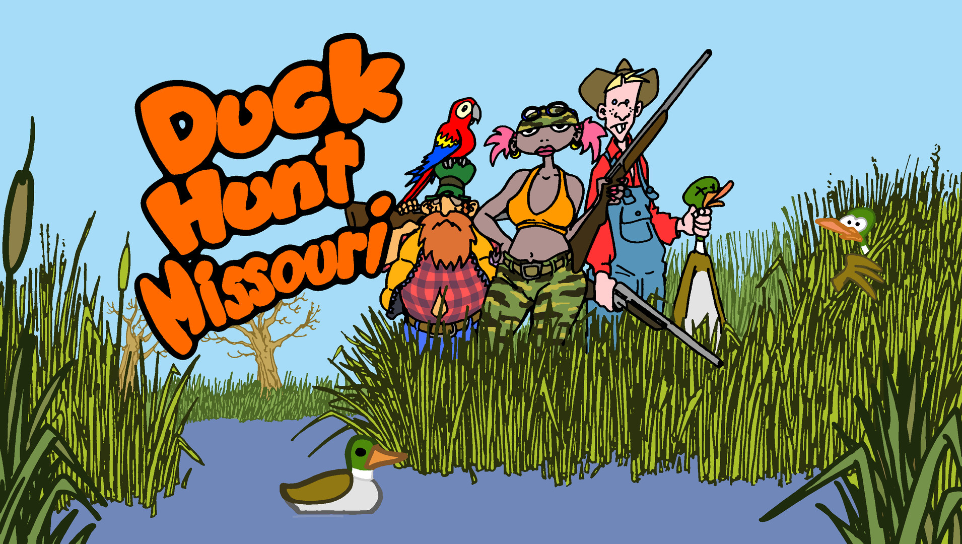 DuckHunt - Missouri Steam CD Key [USD 0.84]