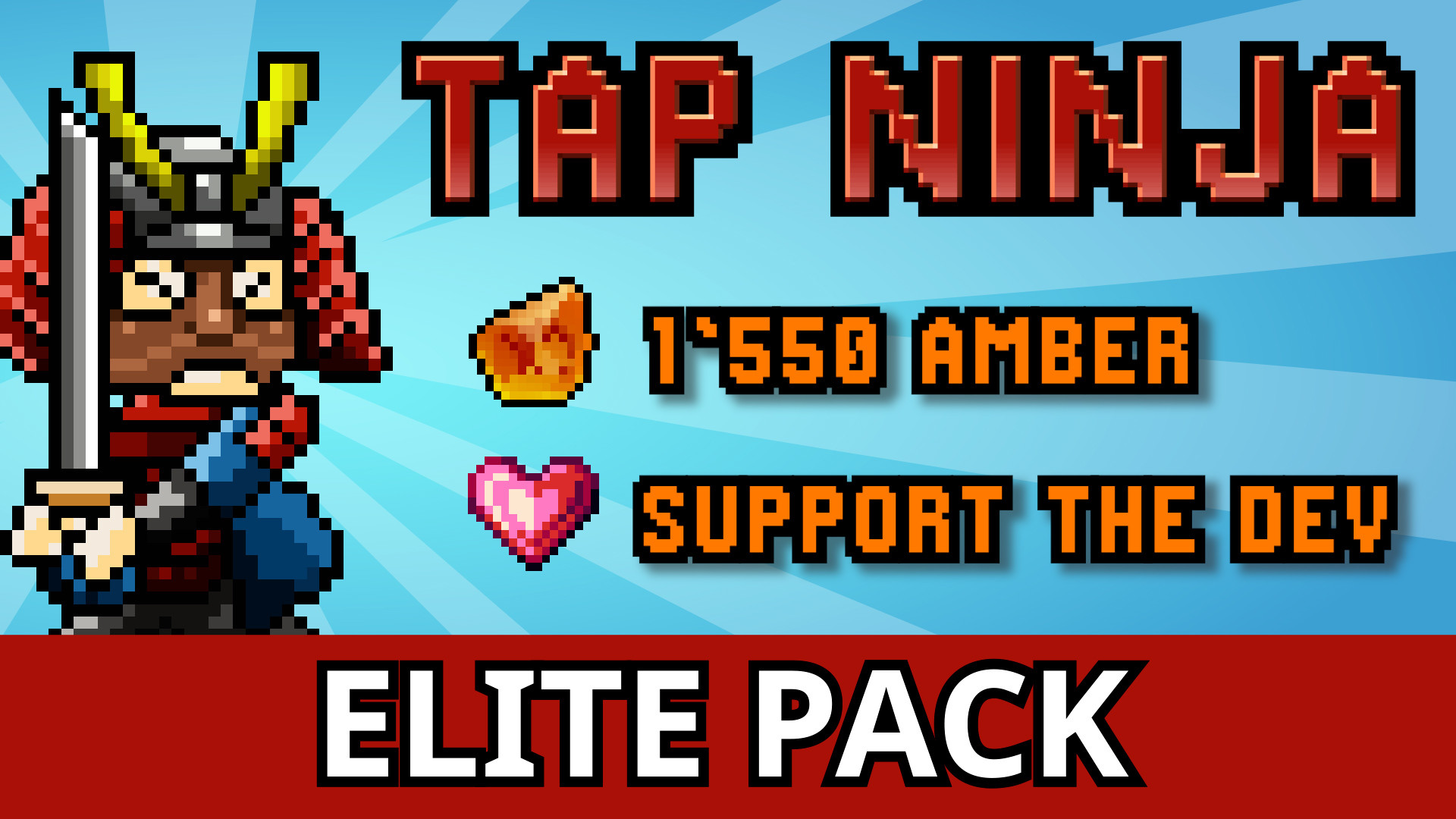 Tap Ninja - Supporter Pack DLC Steam CD Key [USD 4.51]