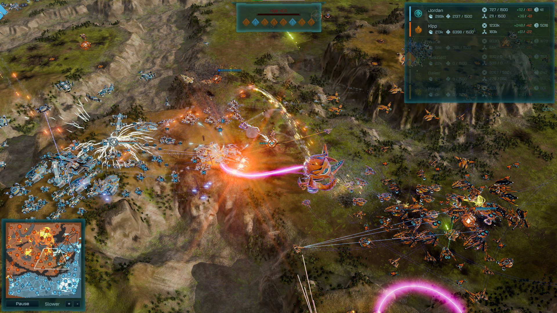 Ashes of the Singularity: Escalation - Core Worlds DLC Steam CD Key [USD 2.81]
