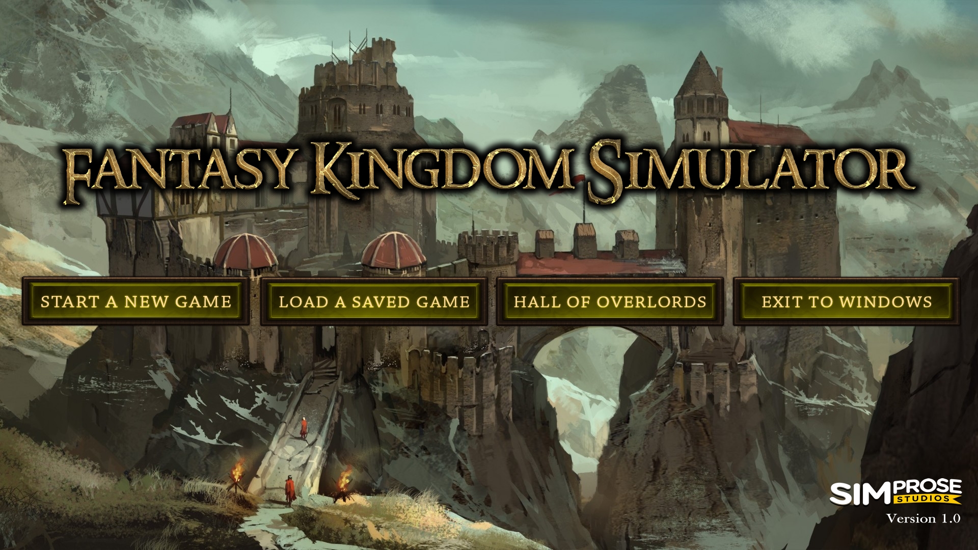 Fantasy Kingdom Simulator English Language only Steam CD Key [USD 0.33]