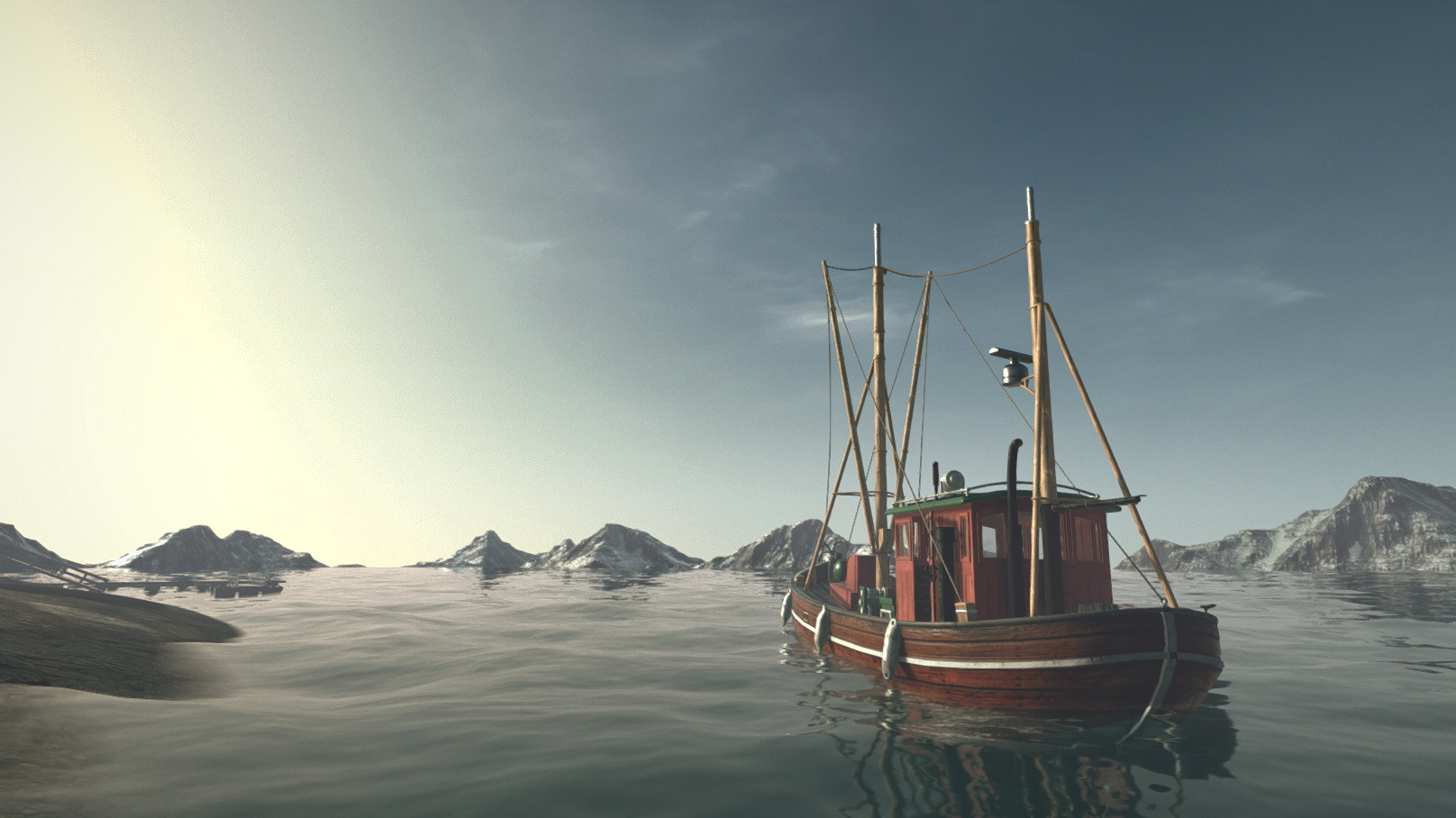Ultimate Fishing Simulator - Greenland DLC Steam CD Key [USD 2.21]