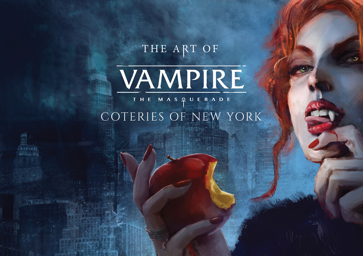 Vampire: The Masquerade - Coteries of New York Digital Artbook DLC Steam CD Key [USD 1.41]