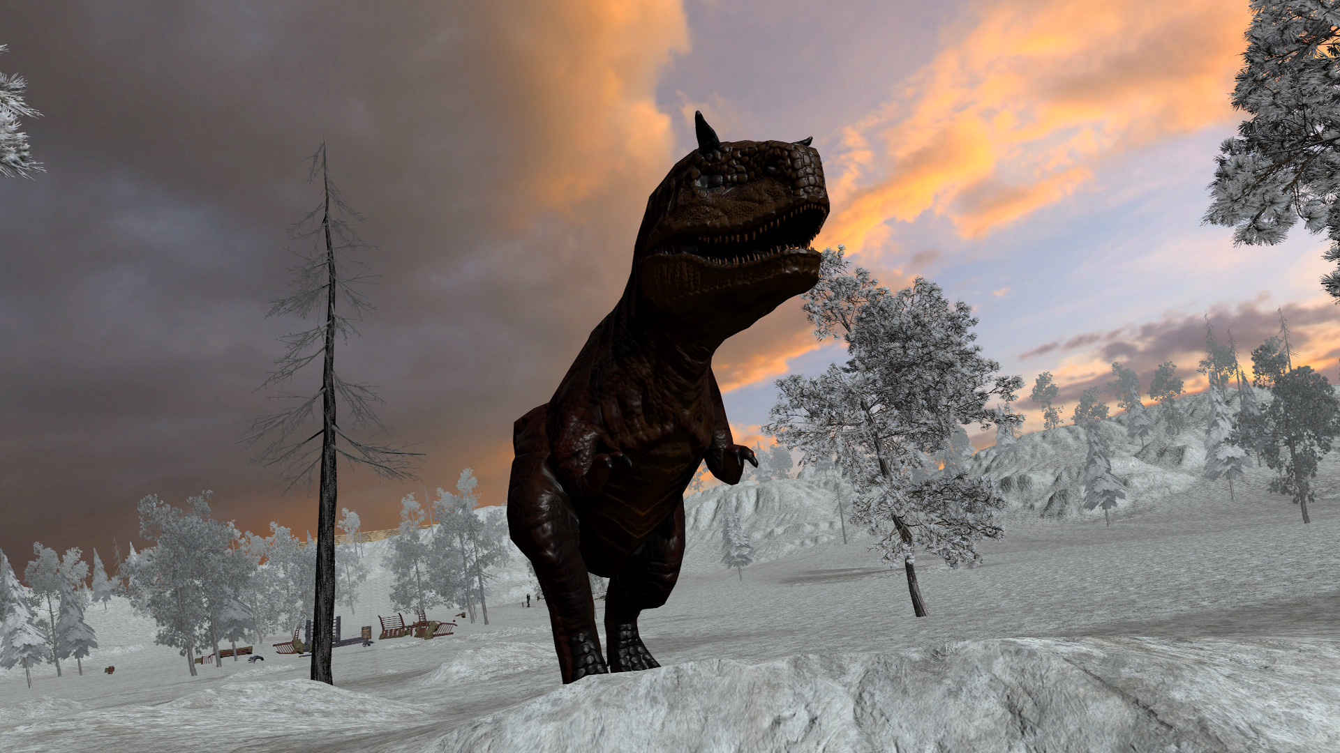 Dinosaur Hunt - Carnotaurus Expansion Pack DLC Steam CD Key [USD 0.32]
