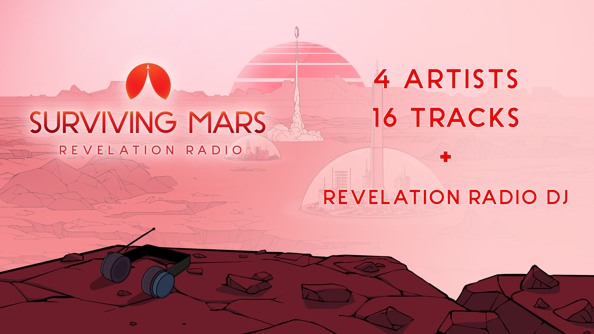 Surviving Mars - Revelation Radio Pack DLC Steam CD Key [USD 3.98]