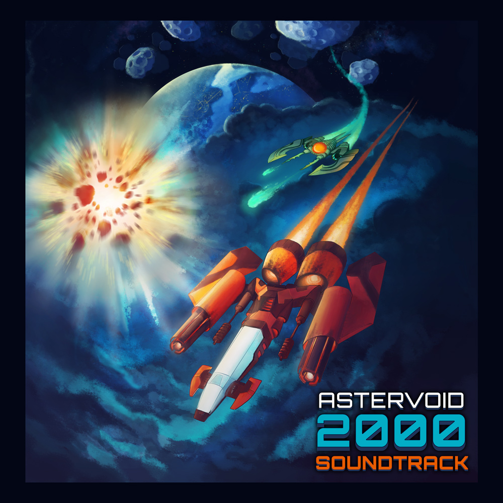 Astervoid 2000 - Soundtrack DLC Steam CD Key [USD 0.42]