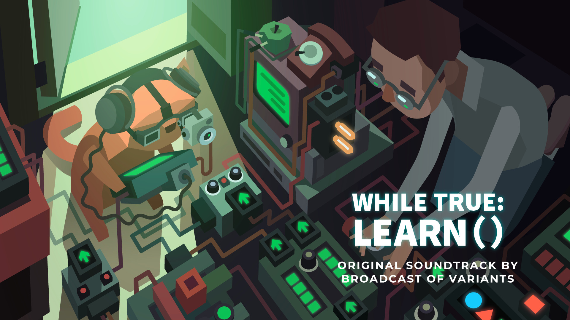 while True: learn() - Soundtrack DLC Steam CD key [USD 0.45]
