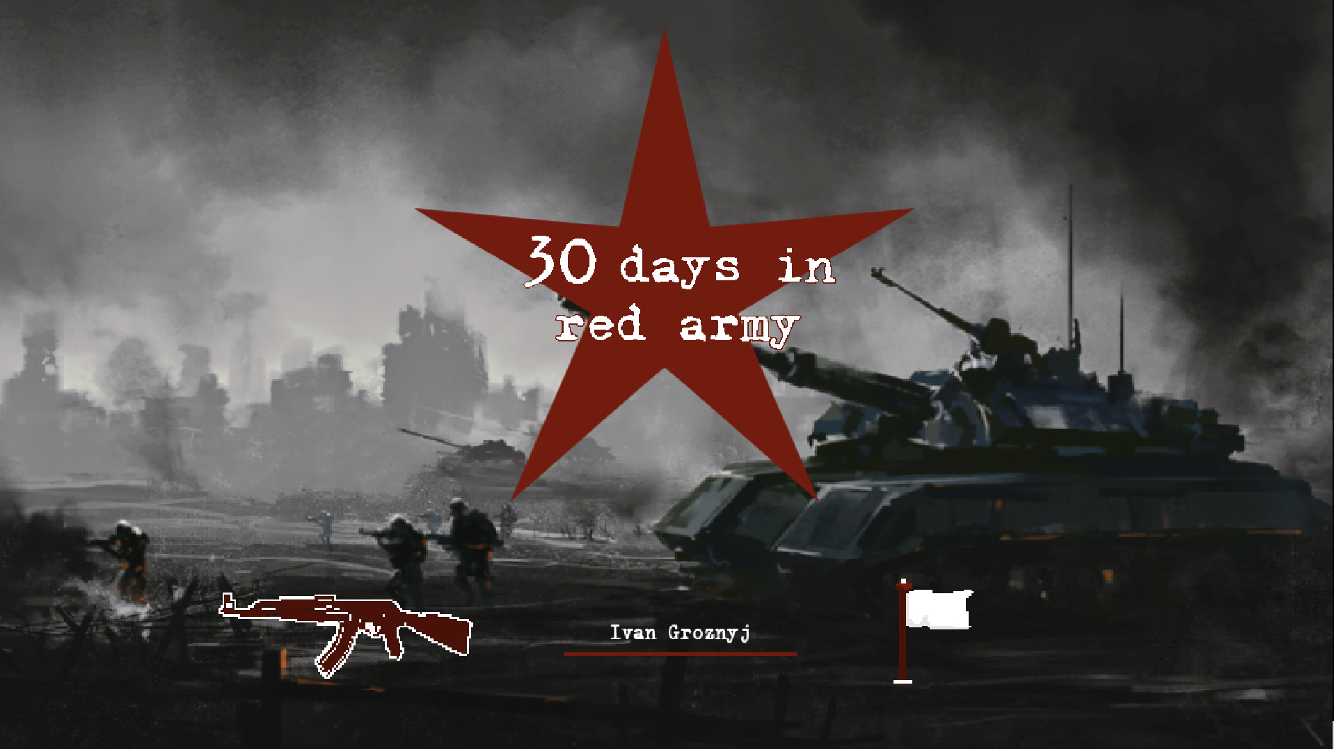 30 days in red army Steam CD Key [USD 0.68]