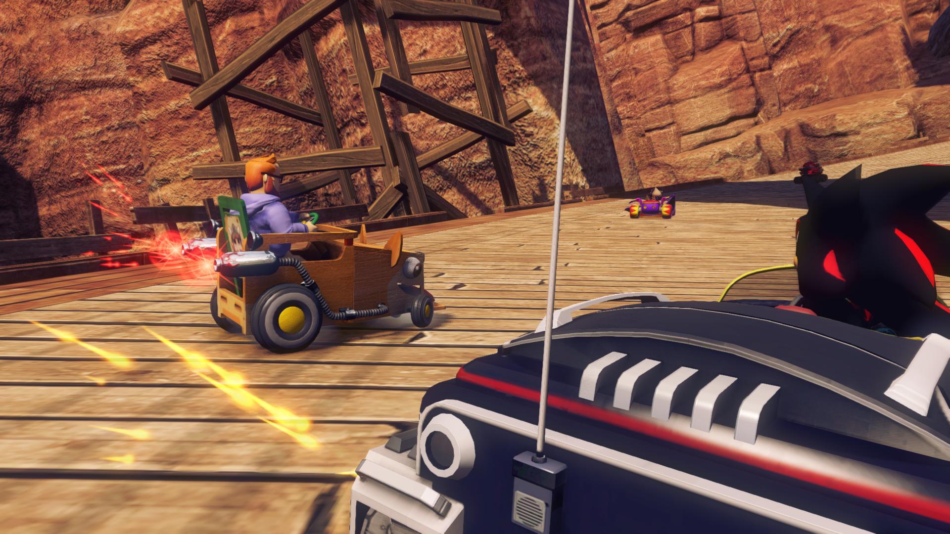 Sonic and All-Stars Racing Transformed - Yogscast DLC Steam Gift [USD 51.92]