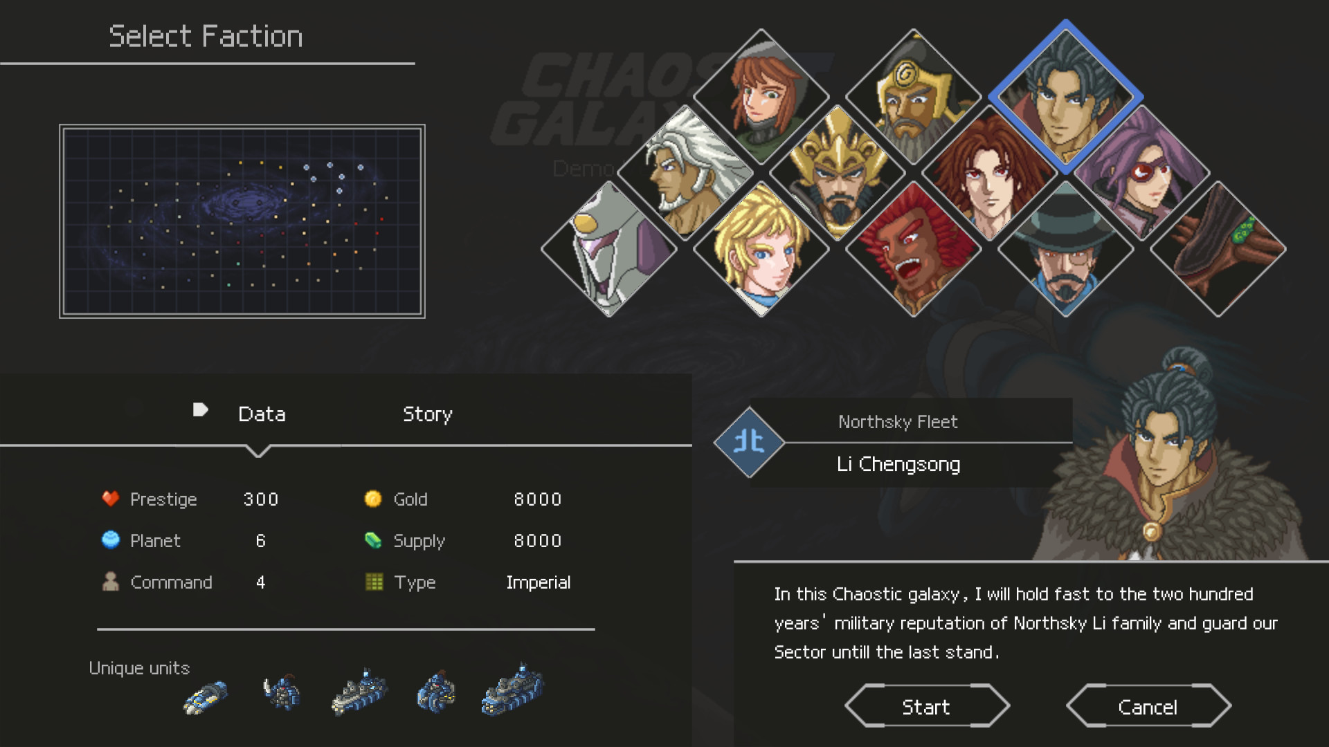 Chaos Galaxy 2 Steam CD Key [USD 15.81]