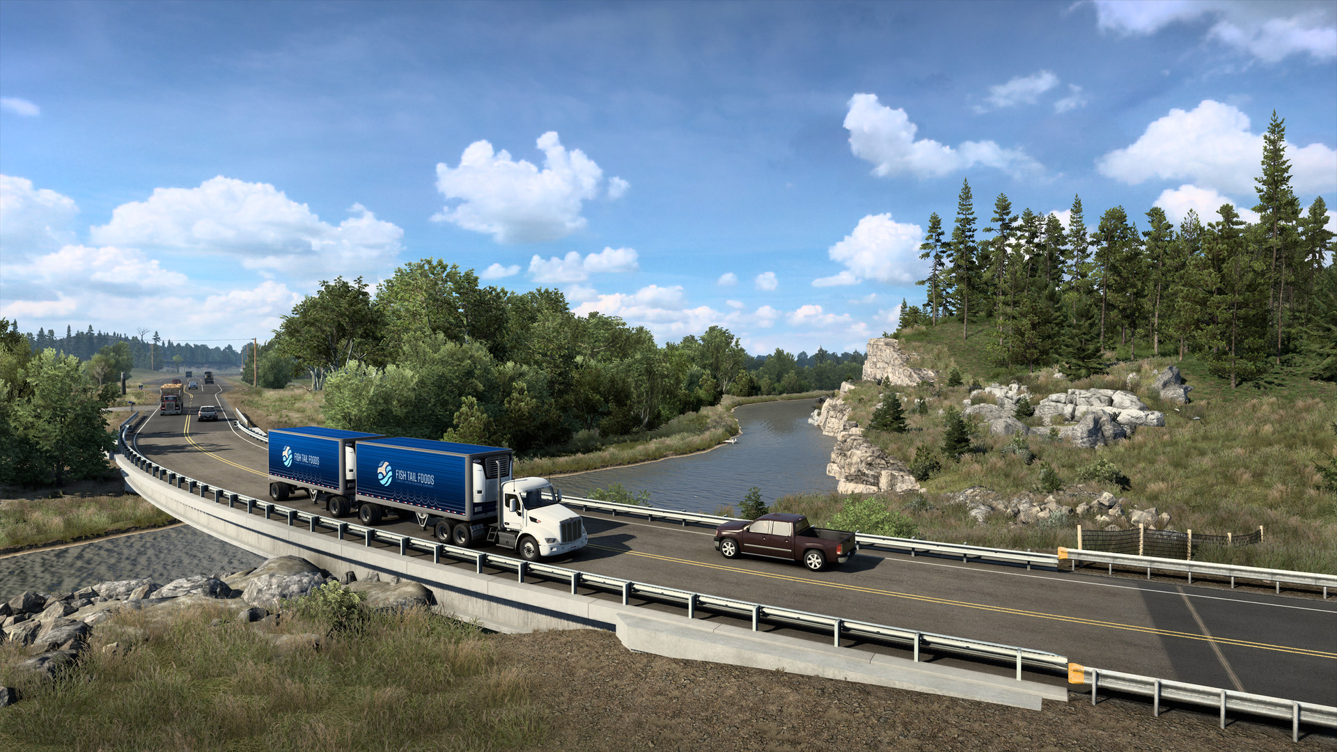 American Truck Simulator - Montana DLC Steam Altergift [USD 8.37]