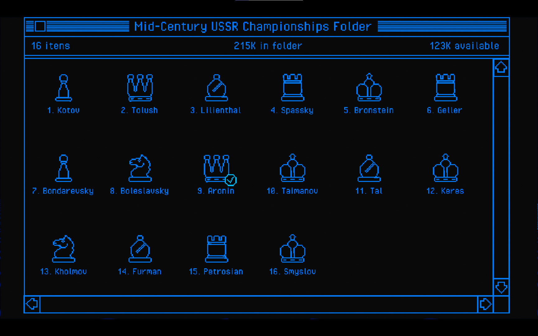 BOT.vinnik Chess: Mid-Century USSR Championships Steam CD Key [USD 0.25]