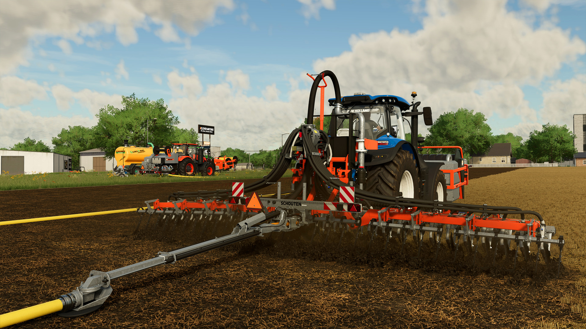 Farming Simulator 22 - Pumps n' Hoses Pack DLC Steam CD Key [USD 12.25]