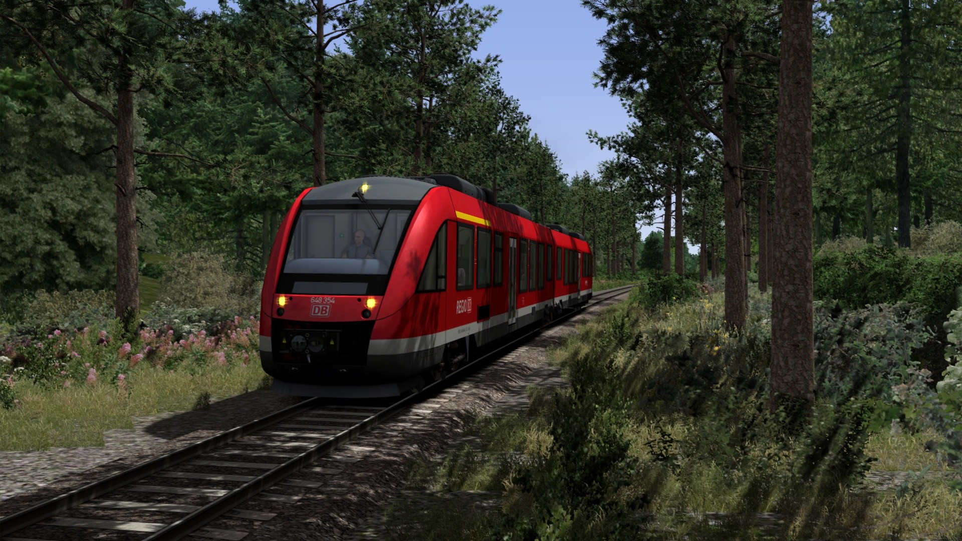 Train Simulator: Norddeutsche-Bahn: Kiel - Lübeck Route Add-On DLC Steam CD Key [USD 5.13]