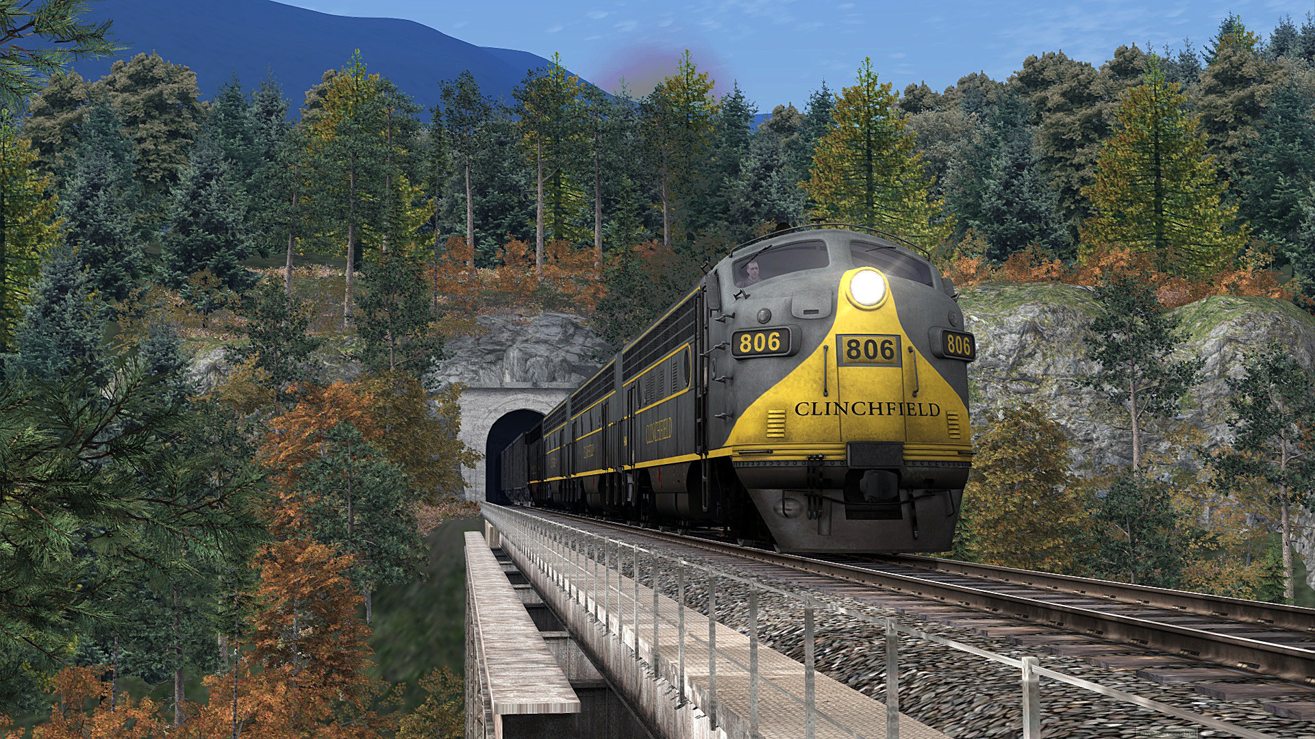 Train Simulator: Clinchfield Railroad: Elkhorn City - St. Paul Route Add-On DLC Steam CD Key [USD 2.07]