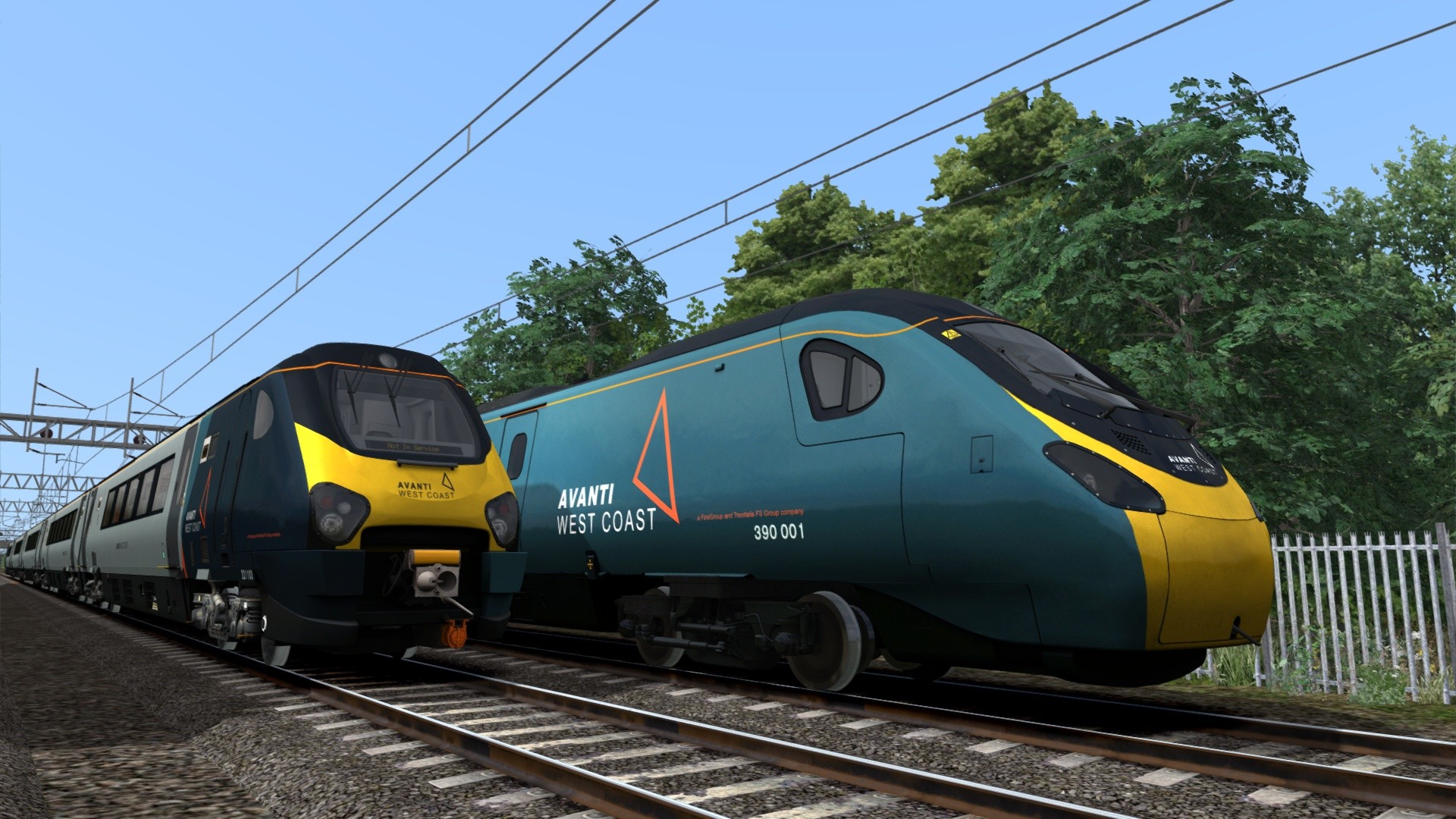 Train Simulator: WCML South: London Euston - Birmingham Route Add-On DLC Steam CD Key [USD 4.5]