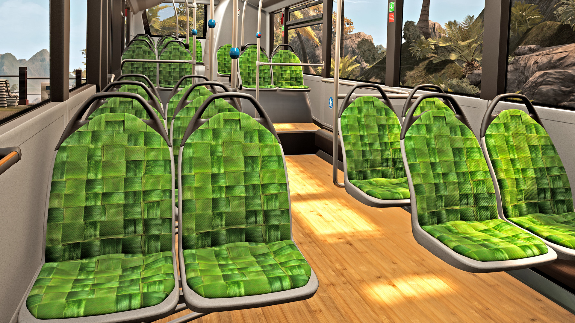 Bus Simulator 21 - Protect Nature Interior Pack DLC Steam CD Key [USD 0.33]