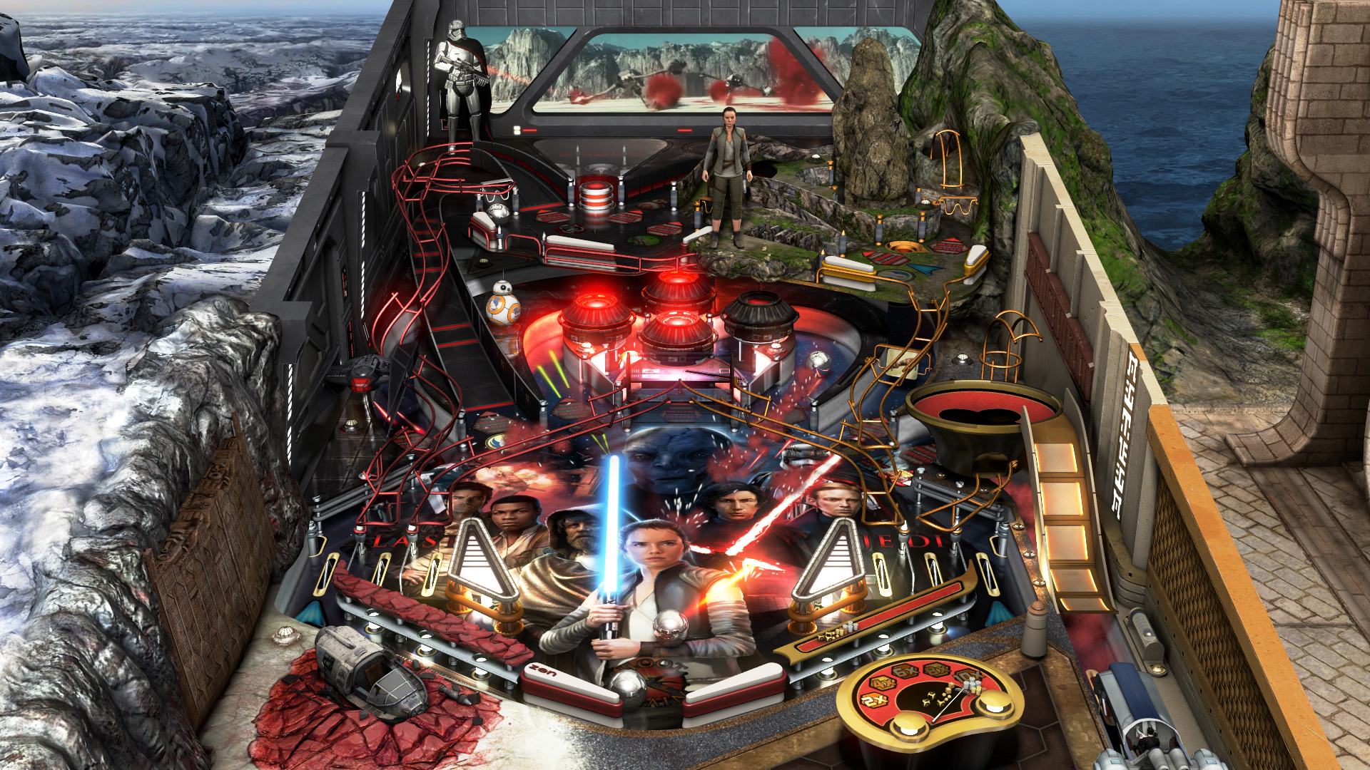 Pinball FX3 - Star Wars Pinball: The Last Jedi DLC EN Language Only Steam CD Key [USD 0.78]