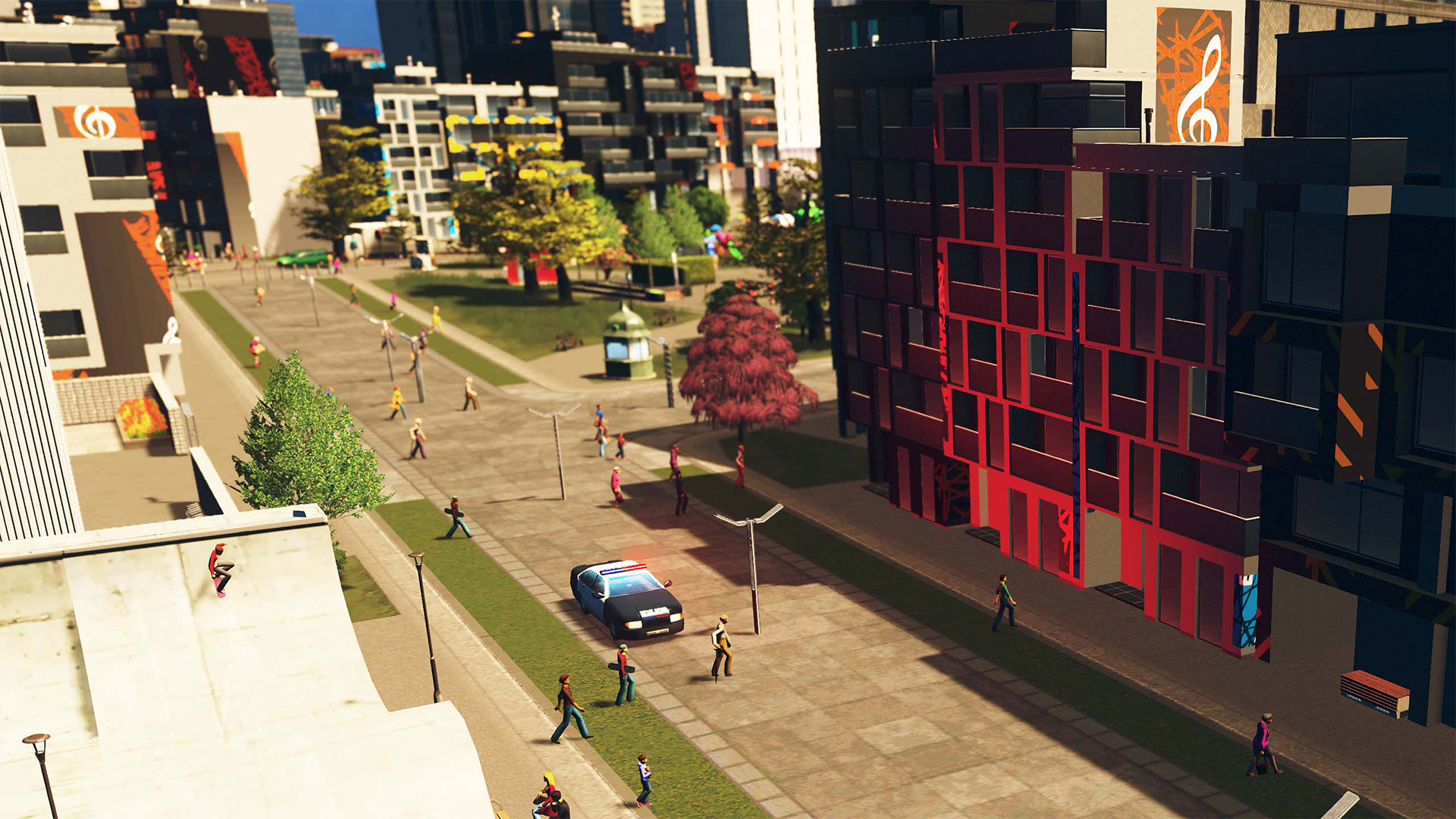 Cities: Skylines - Plazas & Promenades DLC Bundle Steam CD Key [USD 28.24]