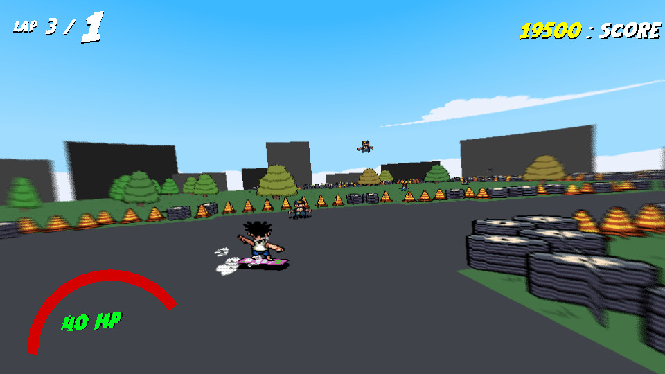 Hoverboard Chase Steam CD Key [USD 0.33]