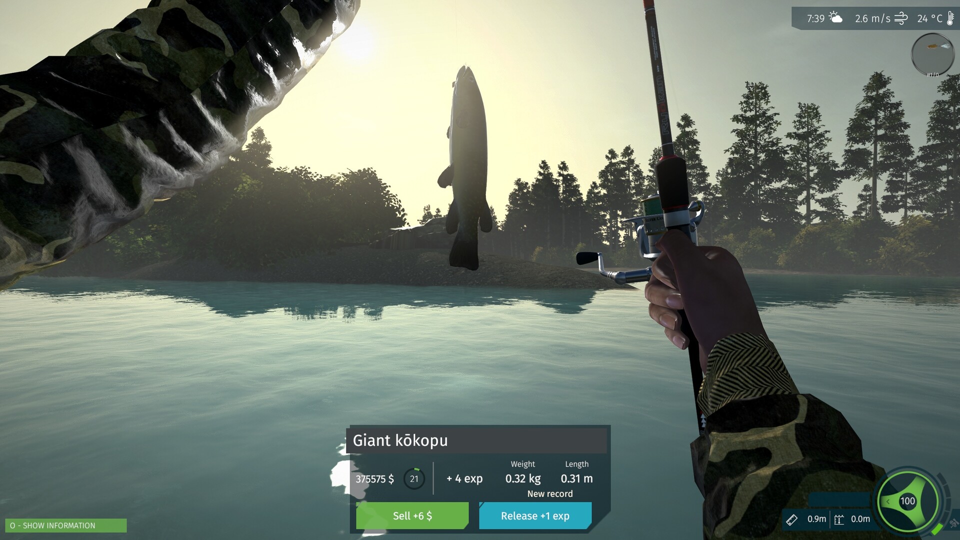 Ultimate Fishing Simulator - Taupo Lake DLC Steam CD Key [USD 2.21]