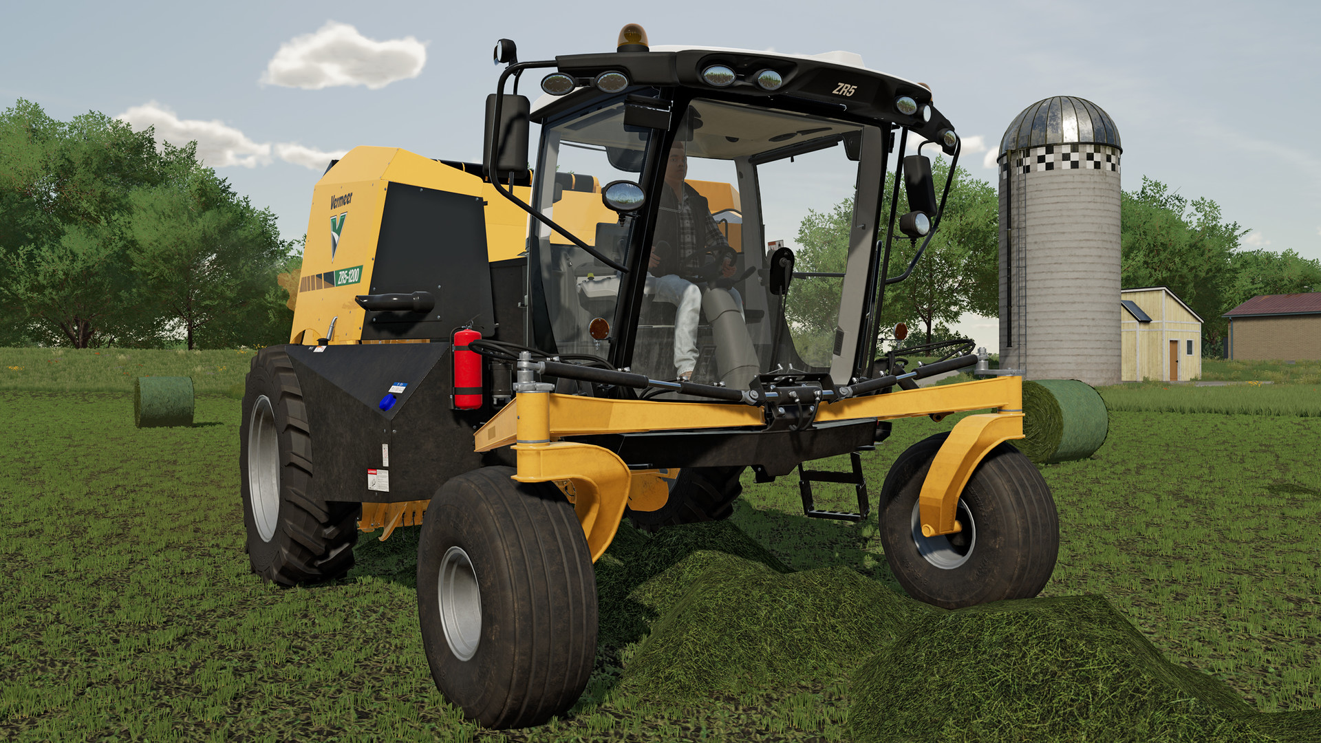 Farming Simulator 22 - Vermeer Pack DLC Steam CD Key [USD 5.51]