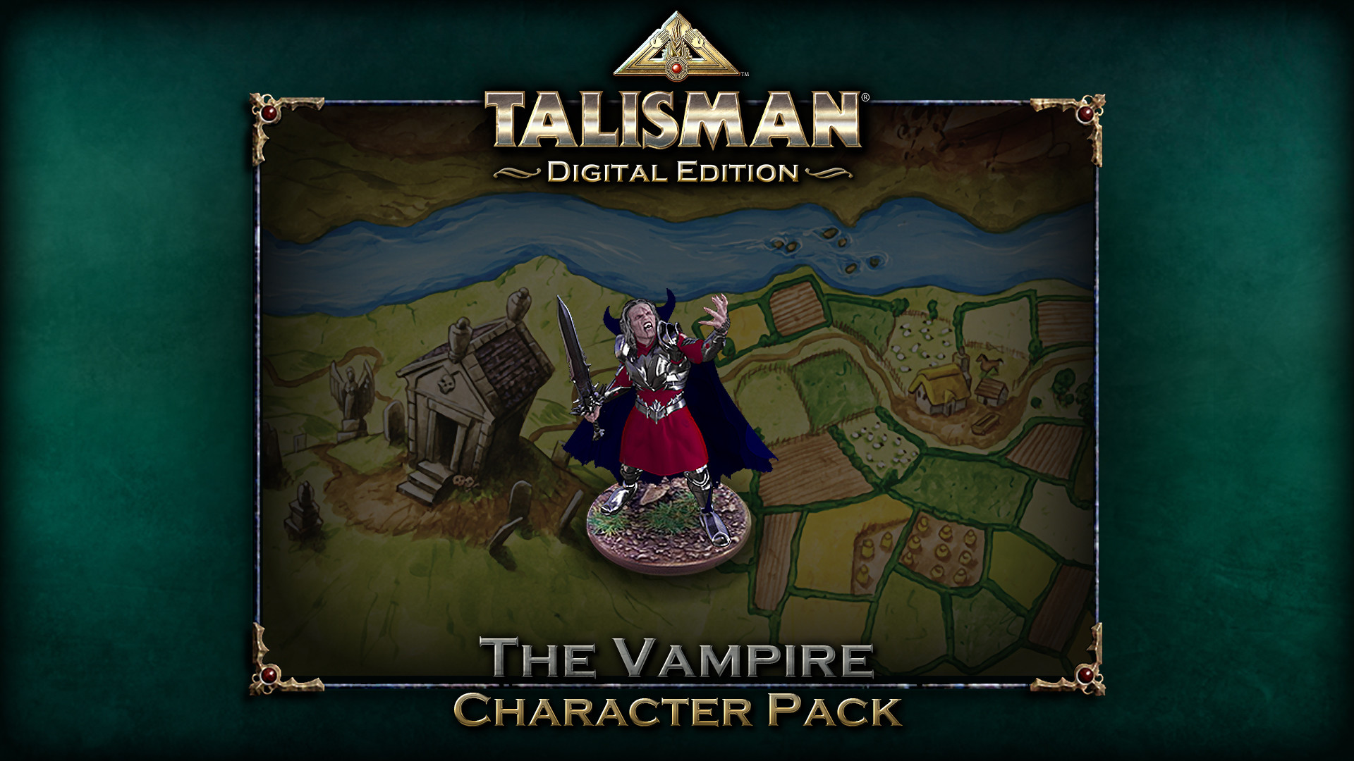 Talisman - Character Pack #22 - Vampire DLC Steam CD Key [USD 0.78]