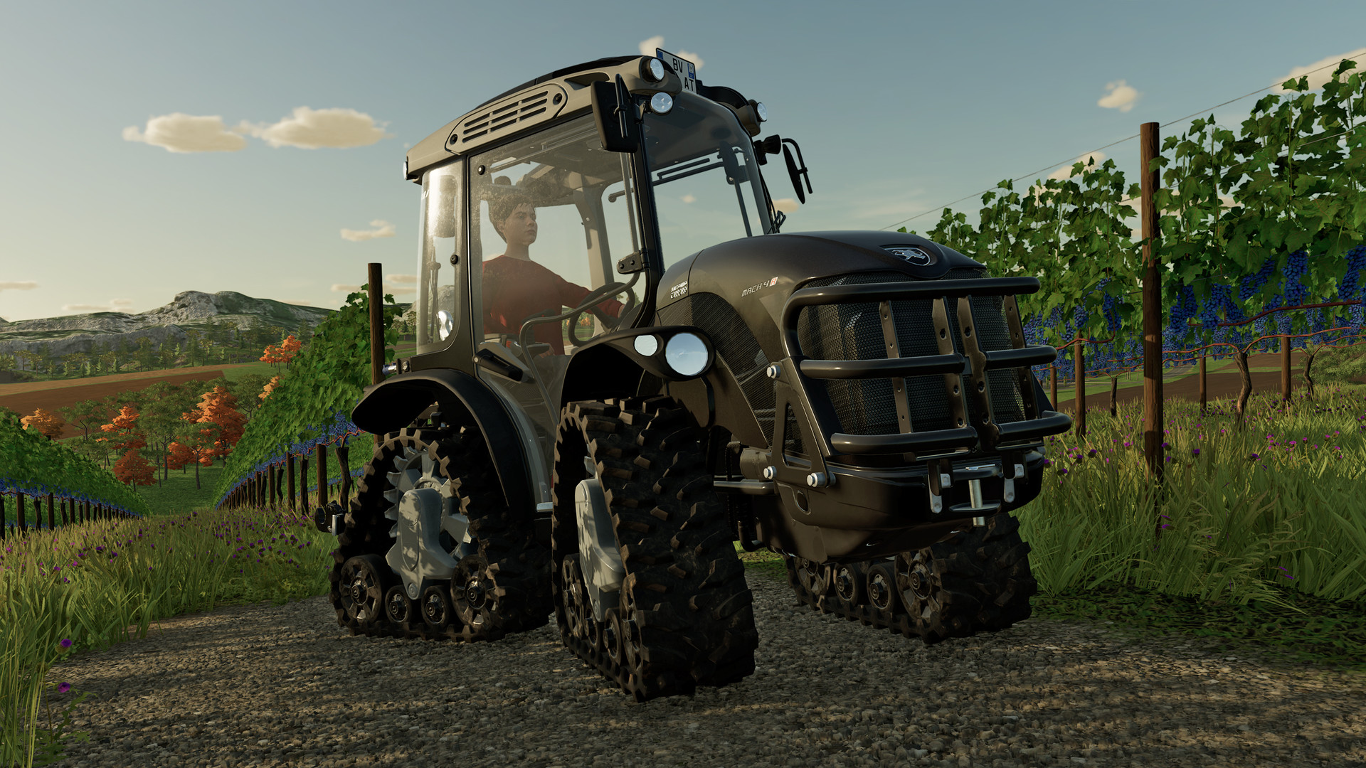 Farming Simulator 22 - ANTONIO CARRARO Pack DLC Steam CD Key [USD 7.2]