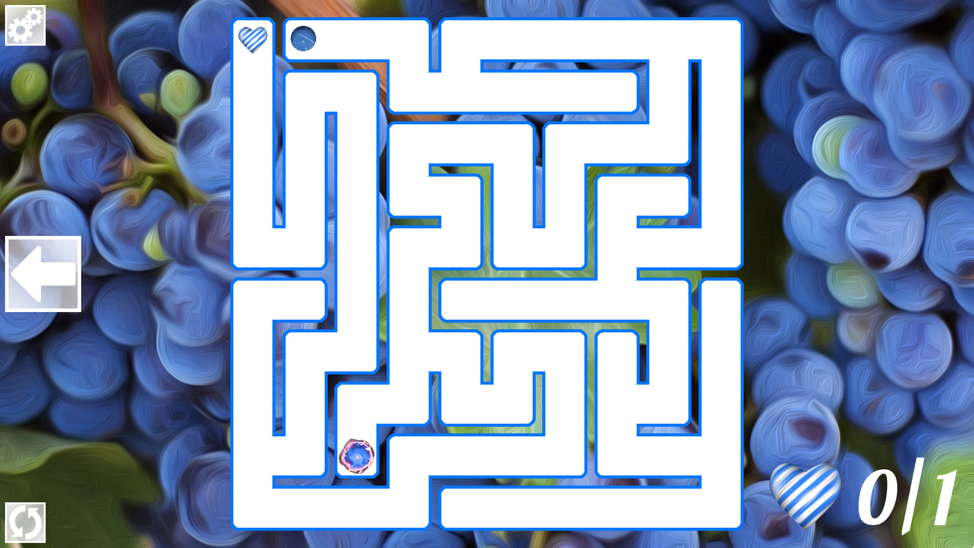 Maze Art: Blue Steam CD Key [USD 0.32]