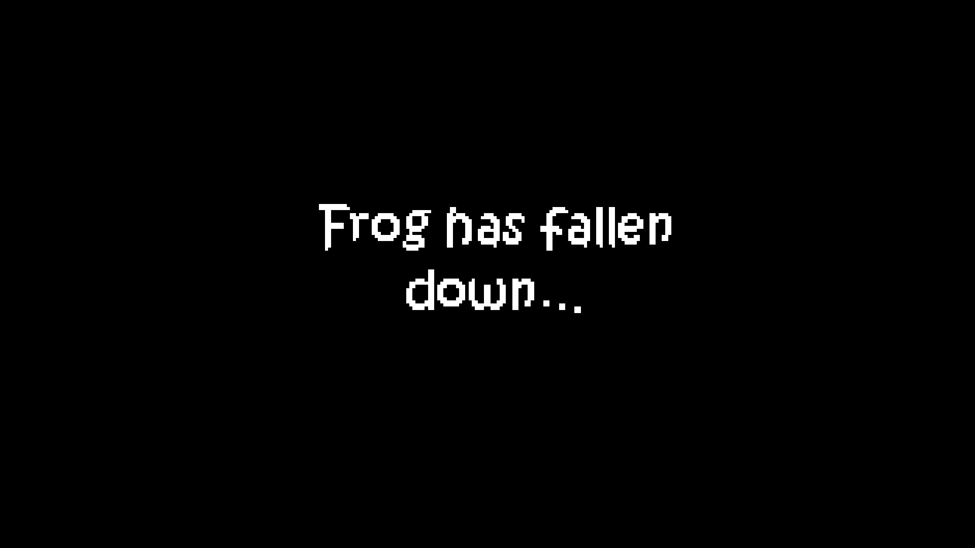 Frog Fall Down Steam CD Key [USD 0.25]