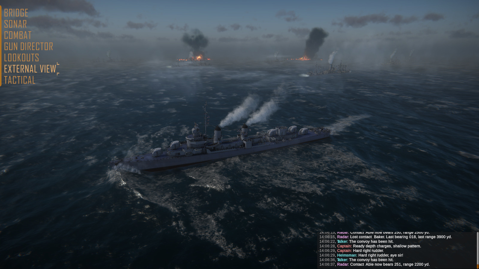 Destroyer: The U-Boat Hunter Steam CD Key [USD 12.71]