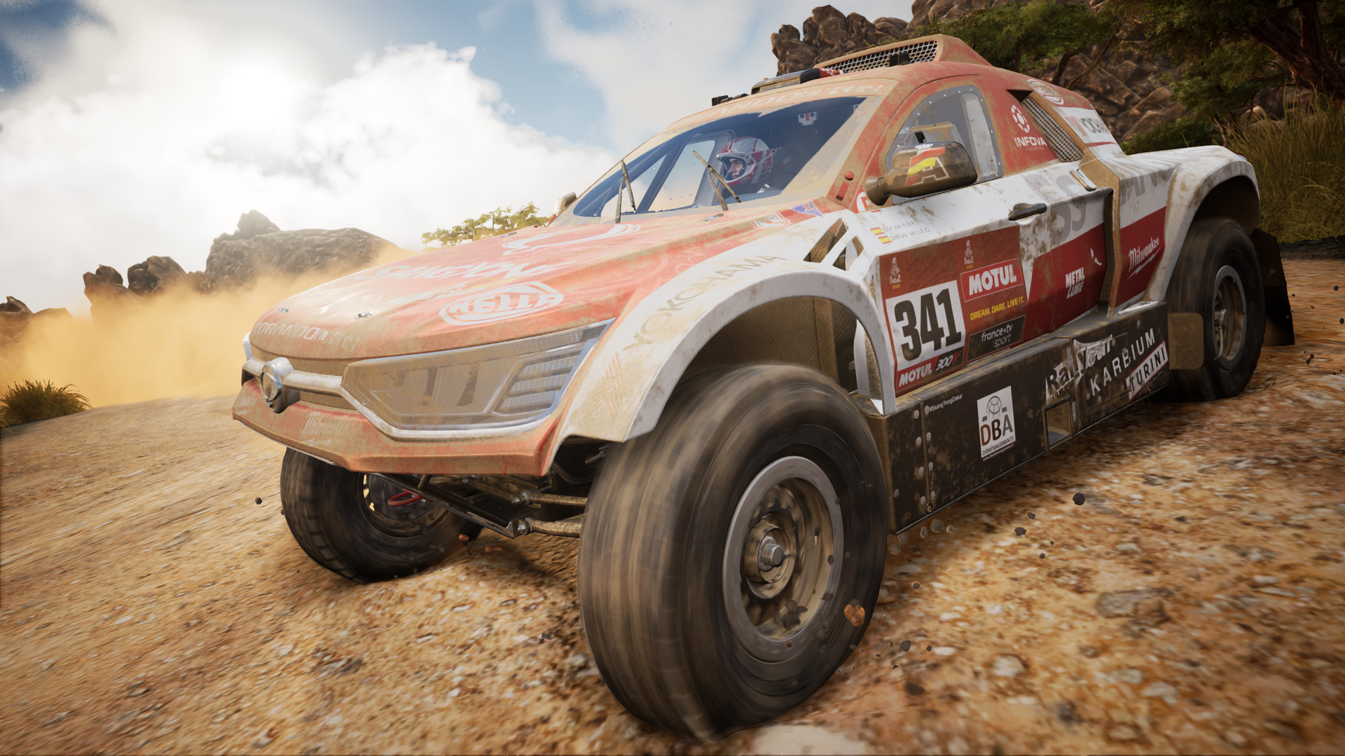Dakar Desert Rally AR XBOX One / Xbox Series X|S CD Key [USD 8.18]
