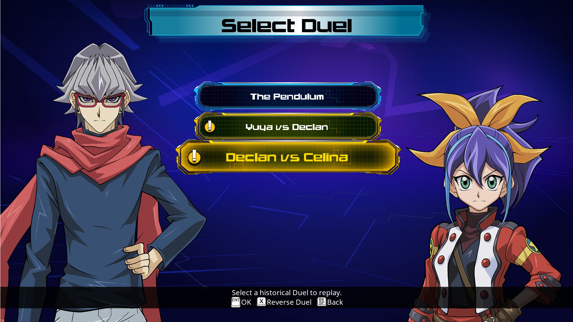 Yu-Gi-Oh! Legacy of the Duelist - ARC-V: Declan vs Celina DLC Steam CD Key [USD 1.27]