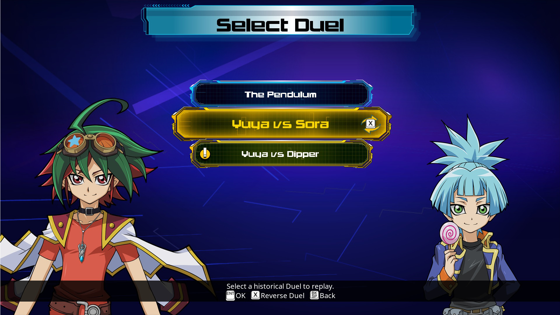 Yu-Gi-Oh! Legacy of the Duelist - ARC-V: Sora and Dipper DLC Steam CD Key [USD 1.31]