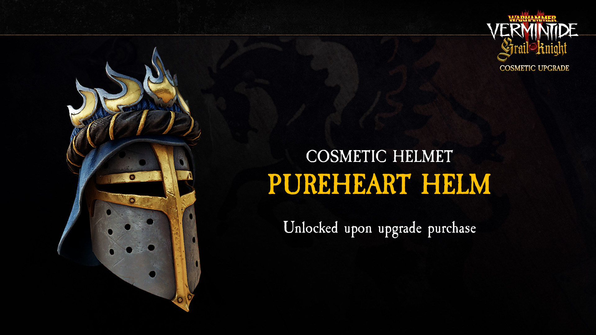 Warhammer: Vermintide 2 - Grail Knight Cosmetic Upgrade DLC Steam CD Key [USD 5.57]