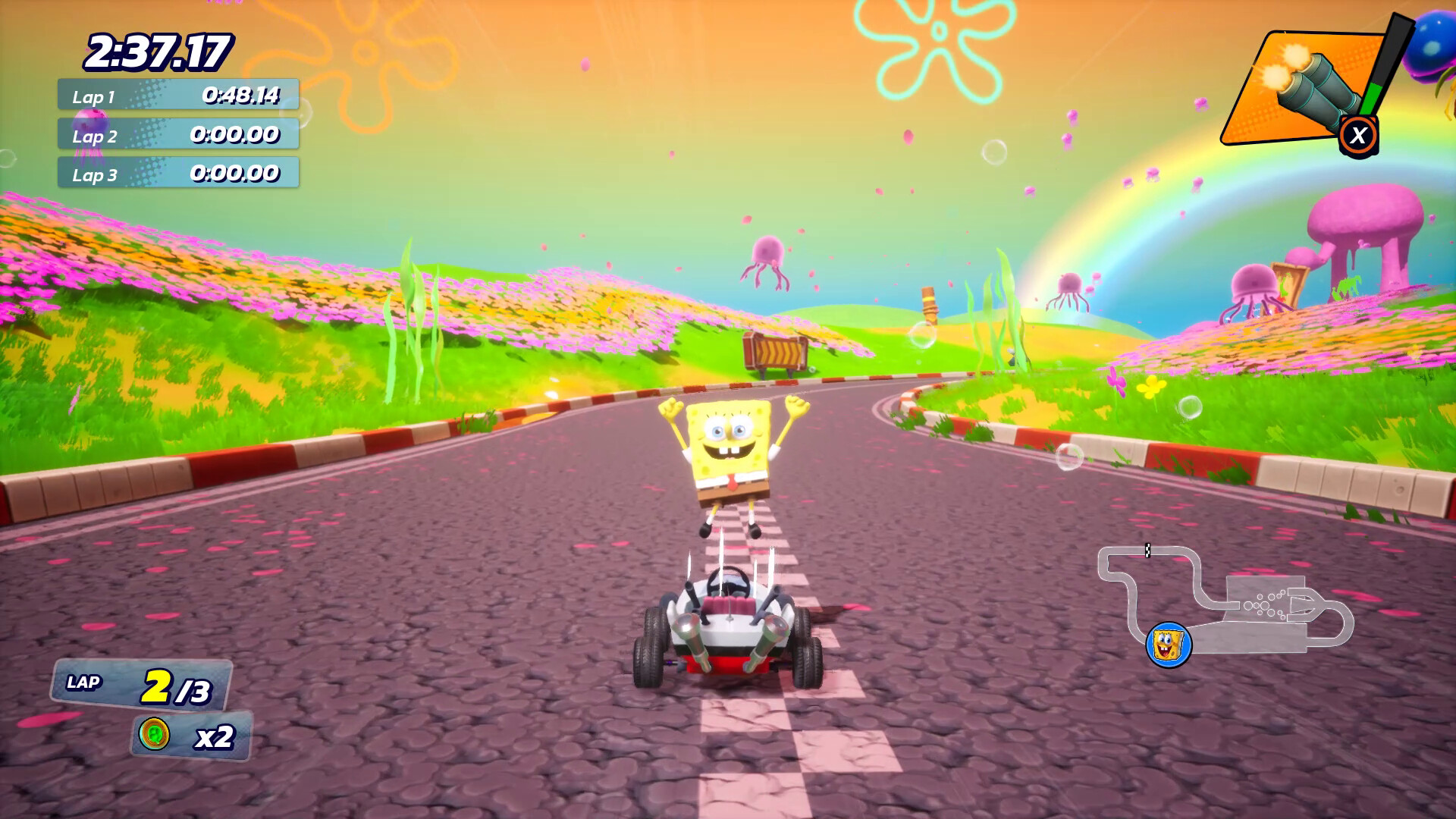 Nickelodeon Kart Racers 3: Slime Speedway Steam CD Key [USD 7.47]