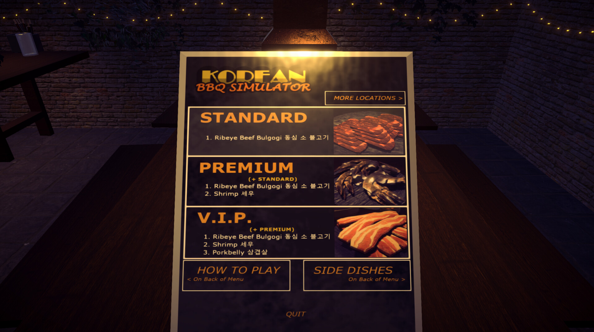 Korean BBQ Simulator Steam CD Key [USD 4.42]