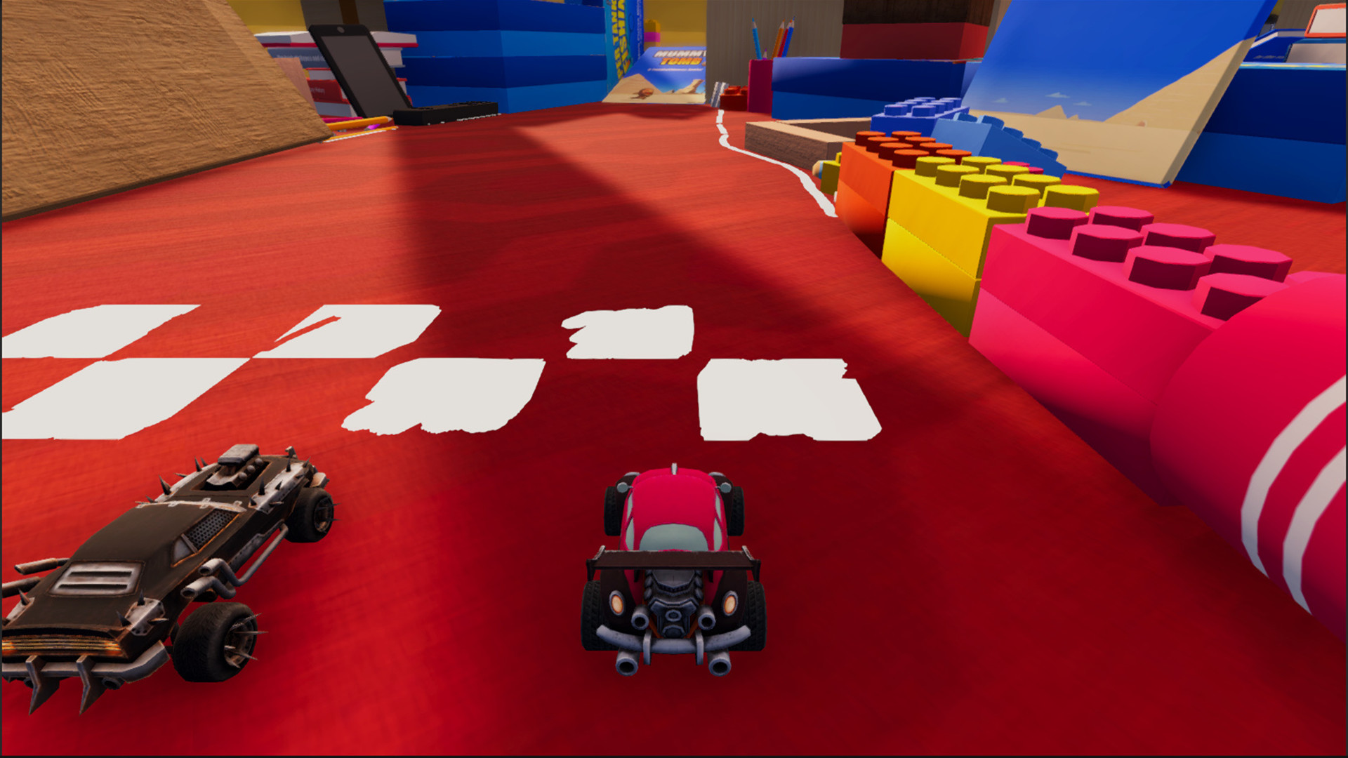 Mini Car Racing - Tiny Split Screen Tournament Steam CD Key [USD 0.78]