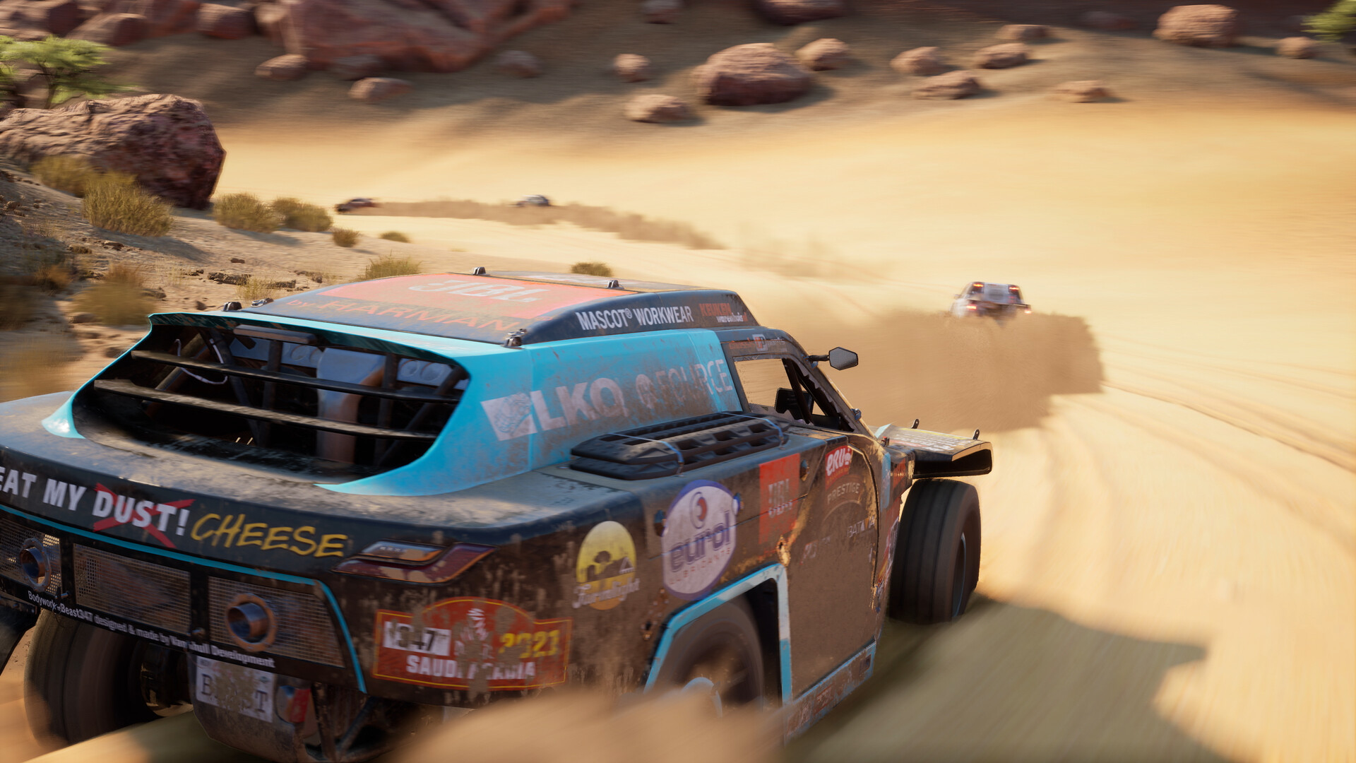 Dakar Desert Rally-  Audi RS Q E-Tron Hybrid Car DLC EU PS4 CD Key [USD 3.38]