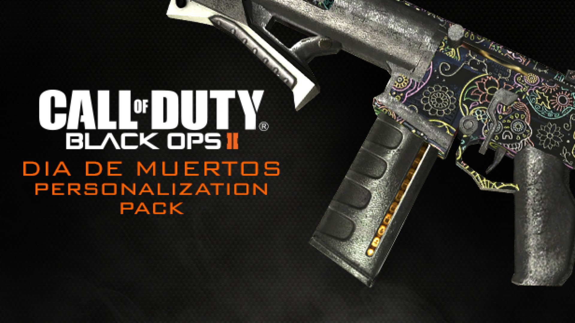 Call of Duty: Black Ops II - Dia de los Muertos Personalization Pack DLC Steam Gift [USD 7.21]