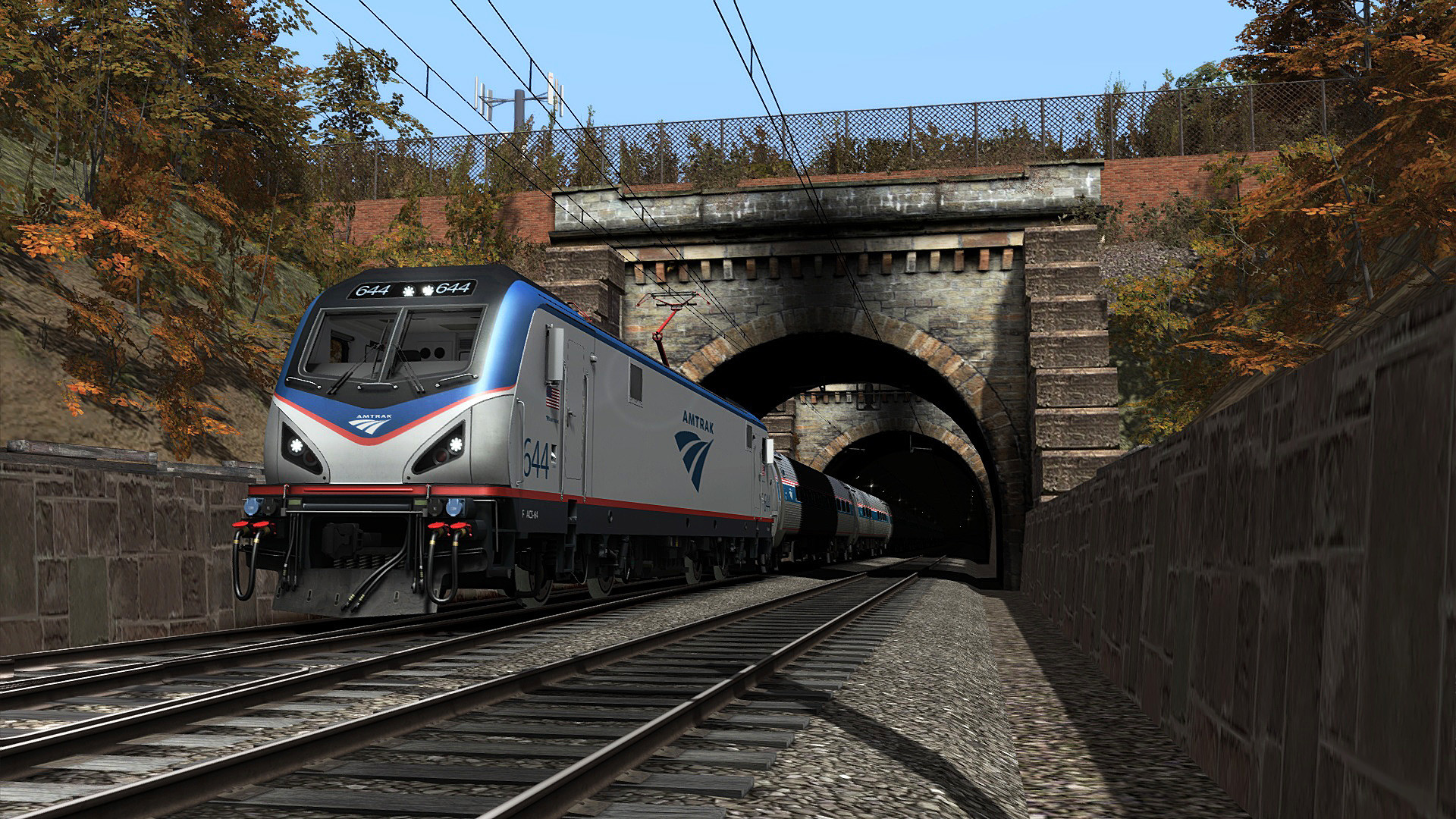 Train Simulator - Northeast Corridor: Washington DC - Baltimore Route Add-On Steam CD Key [USD 1.57]