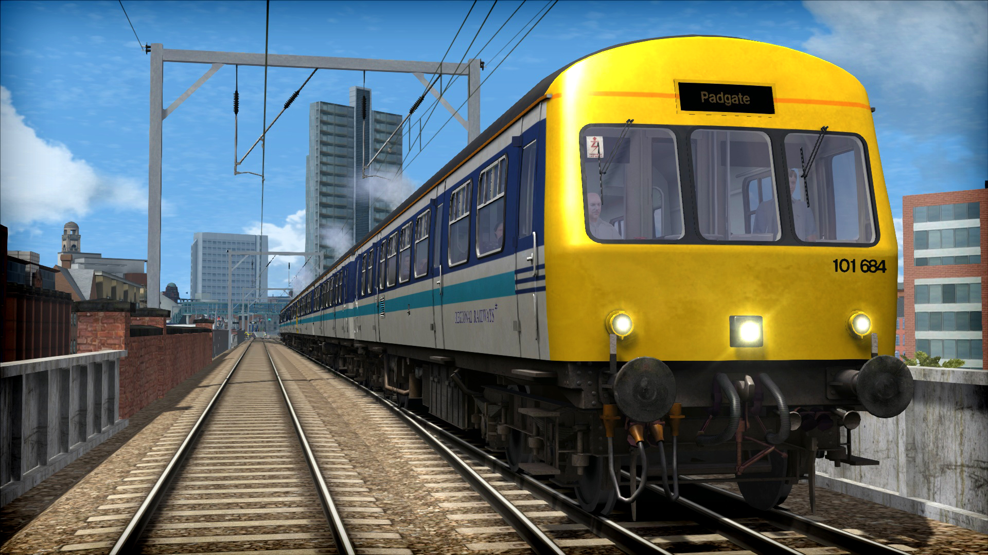 Train Simulator - BR Regional Railways Class 101 DMU Add-On Steam CD Key [USD 0.72]